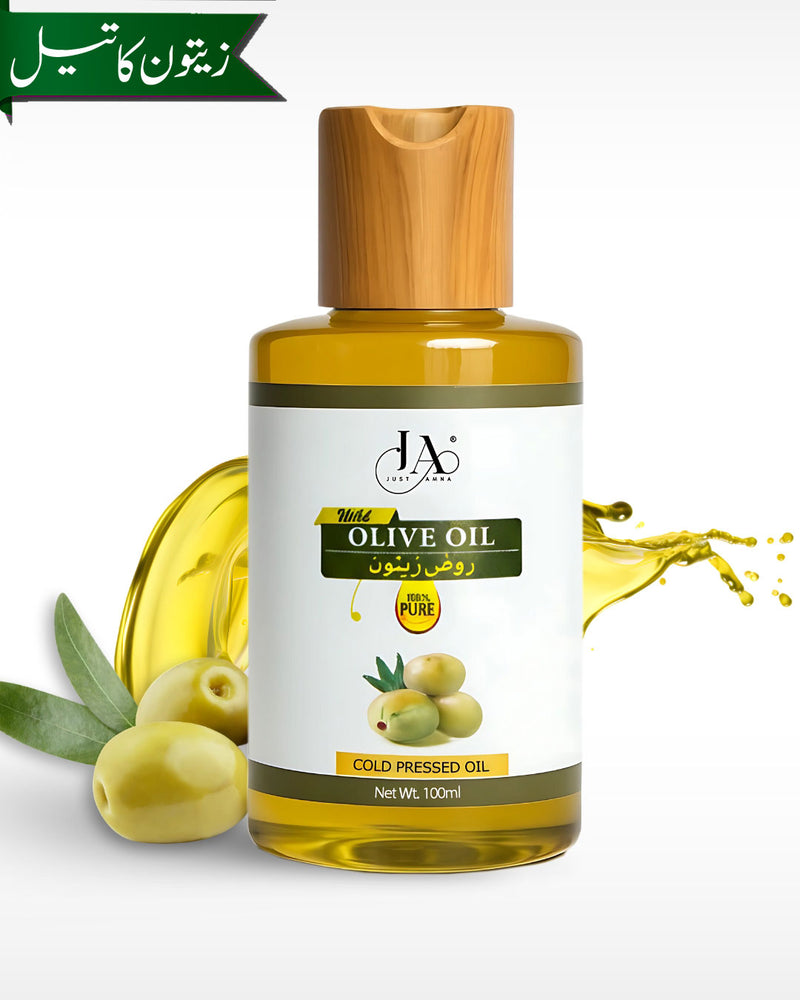 Extra Virgin Pure Olive Oil Cold Pressed