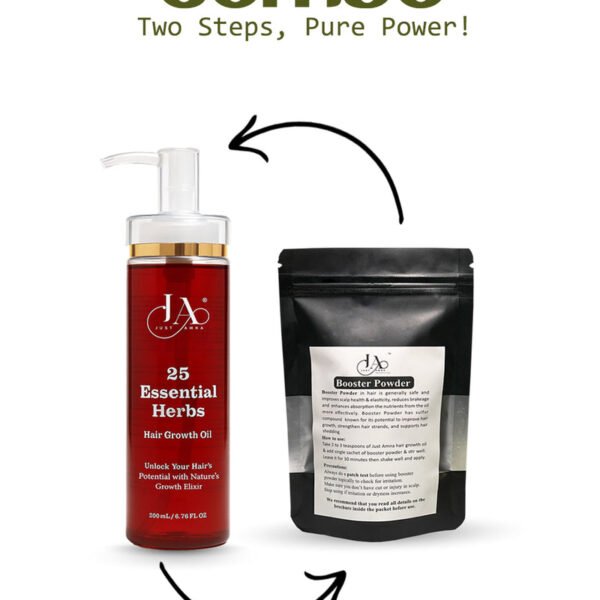 Hair Growth Oil & Booster Combo