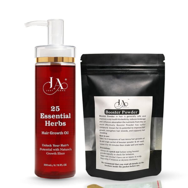 Hair Growth Oil & Booster Combo