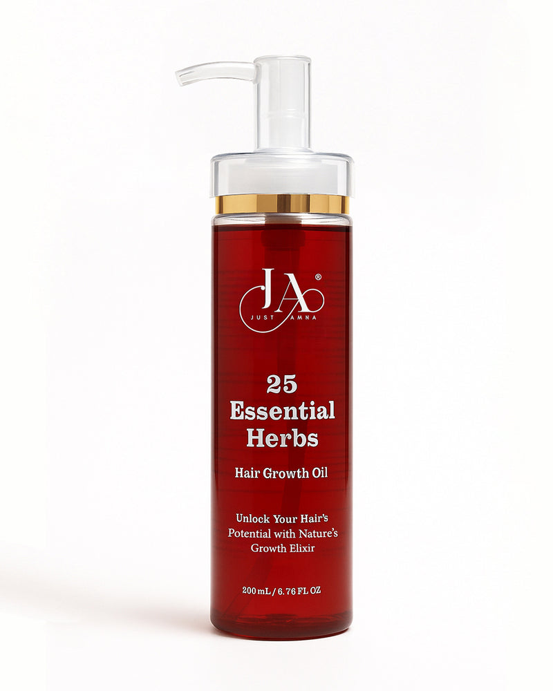 Organic Hair Growth Oil