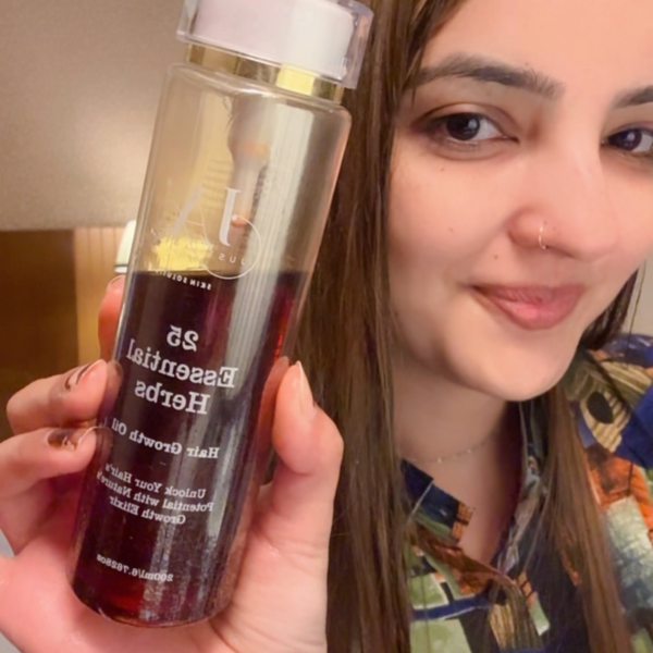 Organic Hair Growth Oil