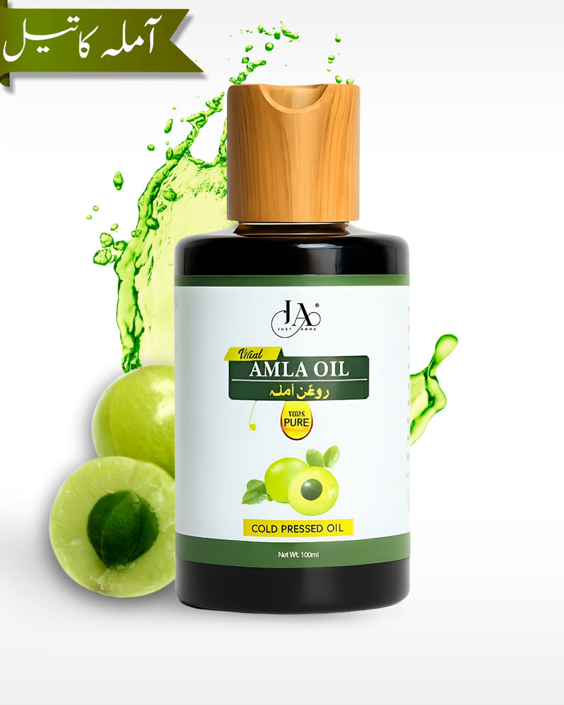 Pure Amla Oil Cold Pressed