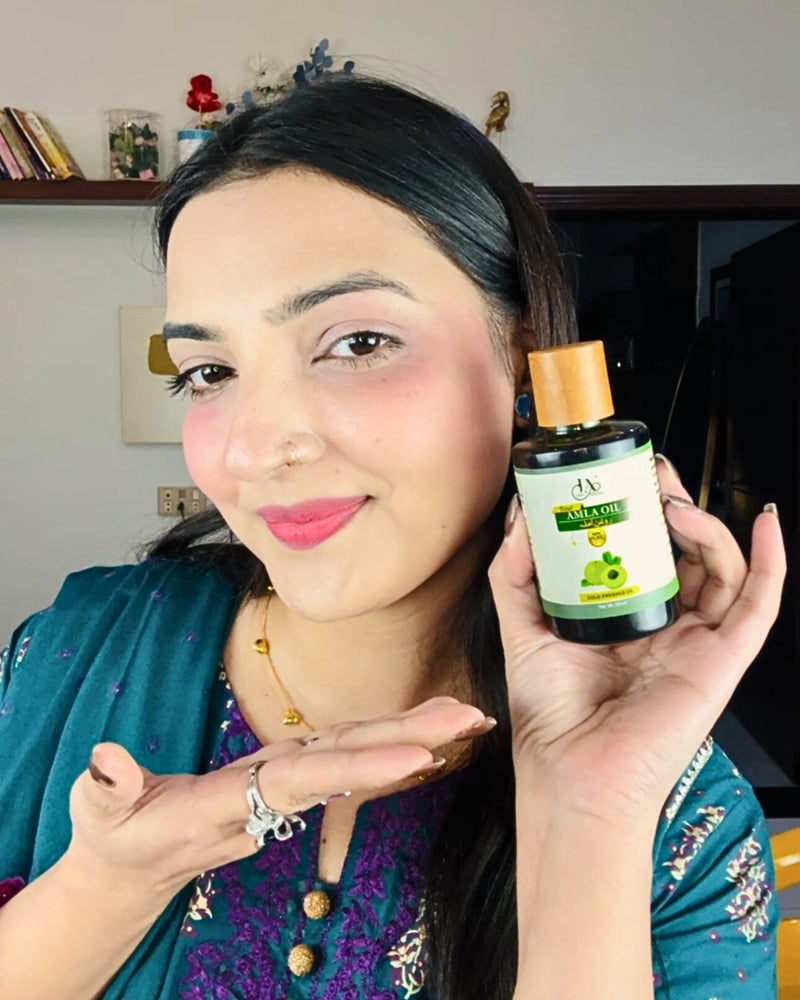 Pure Amla Oil Cold Pressed
