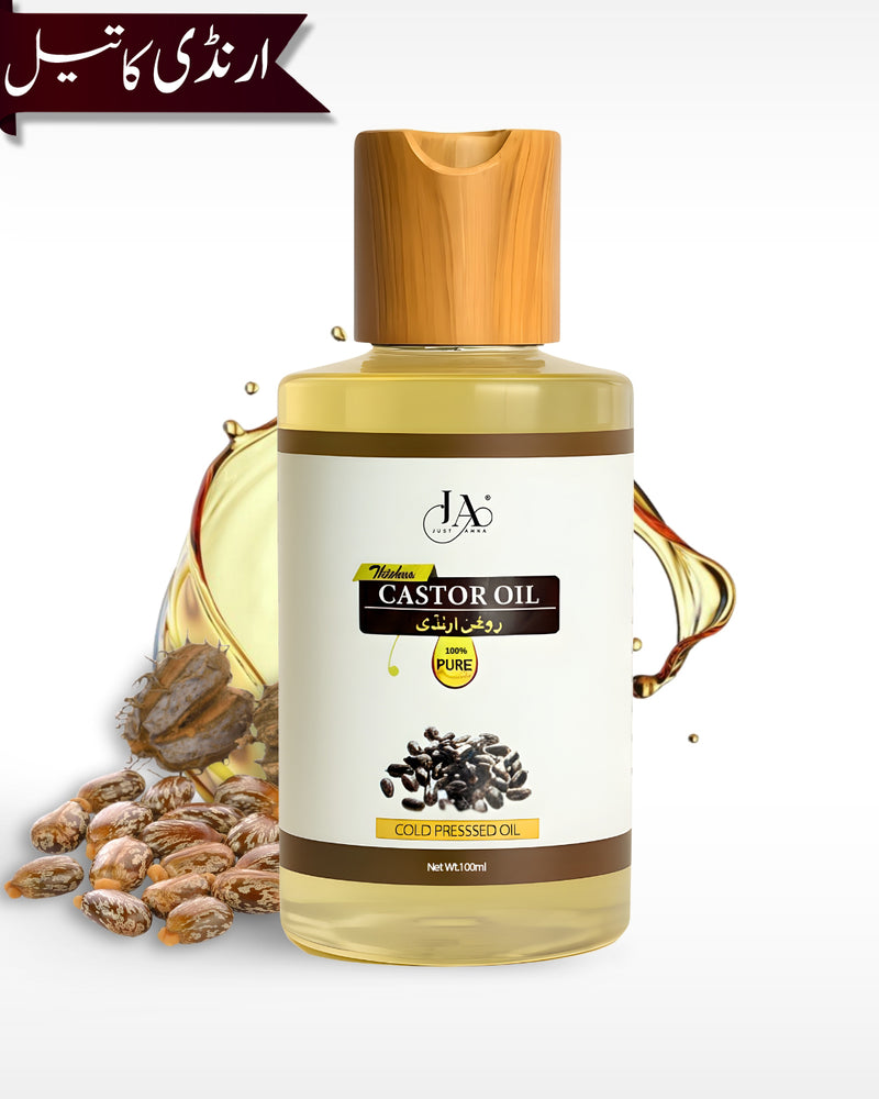 Pure Castor Oil Cold Pressed