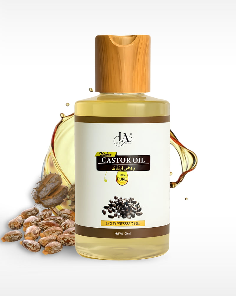 Pure Castor Oil Cold Pressed
