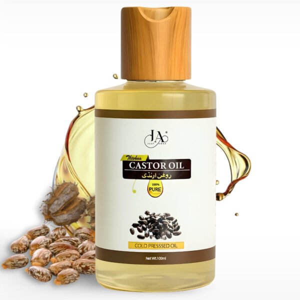 Pure Castor Oil Cold Pressed