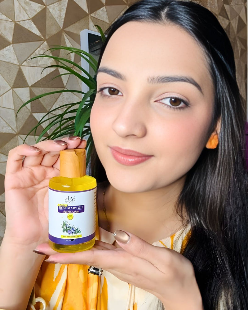 Pure Rosemary Oil Infused