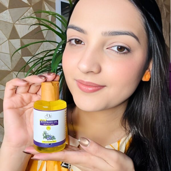 Pure Rosemary Oil Infused