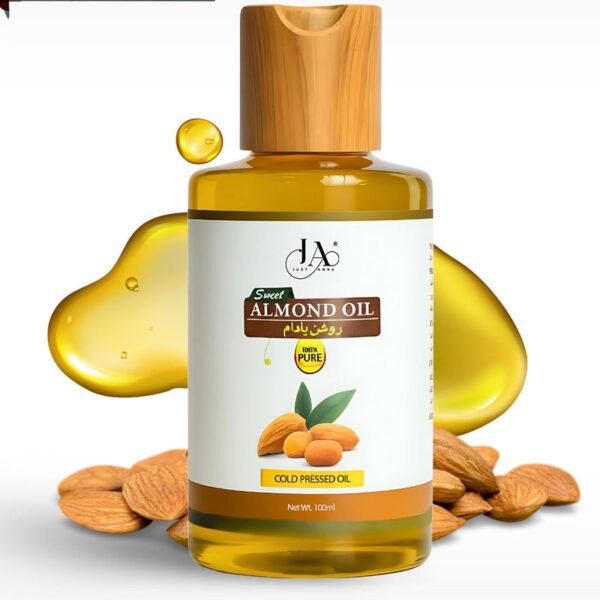 Pure Sweet Almond Oil Cold Pressed