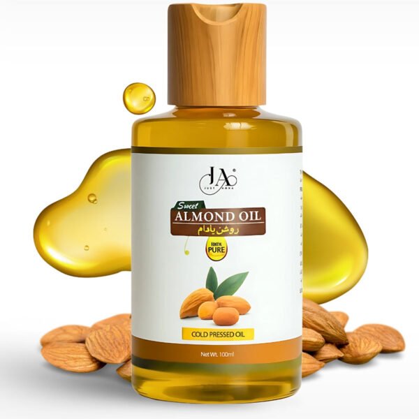 Pure Sweet Almond Oil Cold Pressed