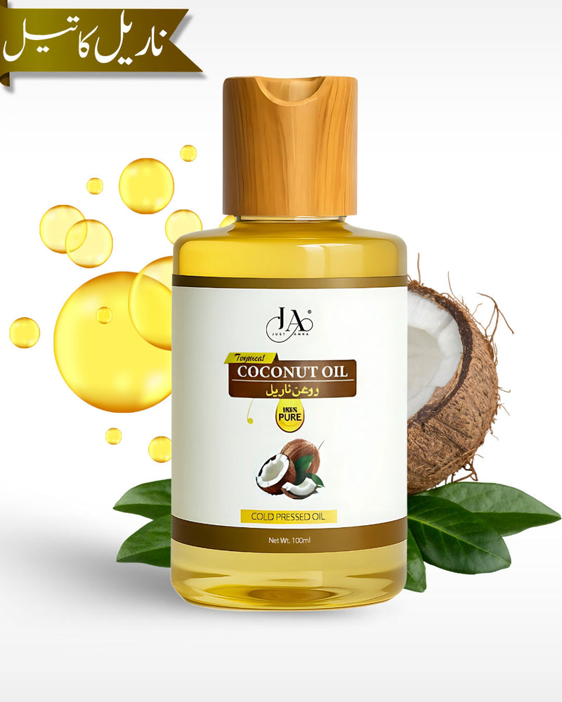 Pure Wild Coconut Oil Cold Pressed