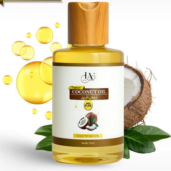 Pure Wild Coconut Oil Cold Pressed