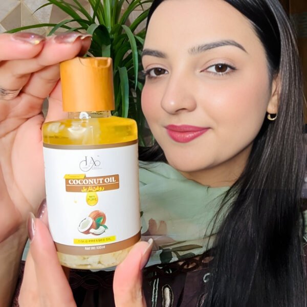 Pure Wild Coconut Oil Cold Pressed